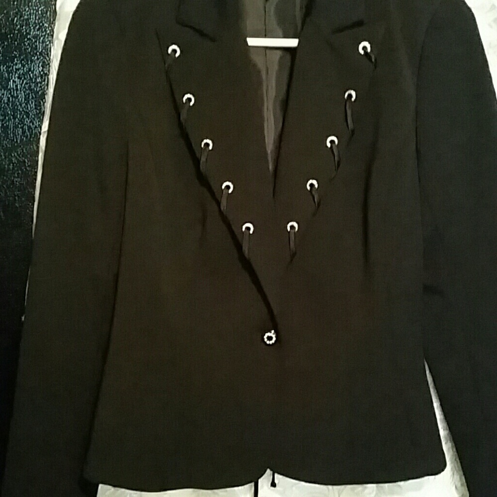 Cache Sz4 Jacket with Rhinestone details - Picture 5 of 6